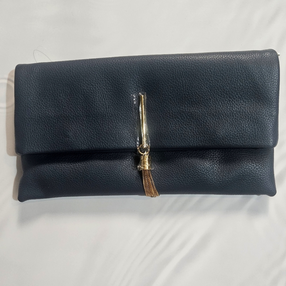 *** HOST PICK*** Leather Flap Clutch Bag